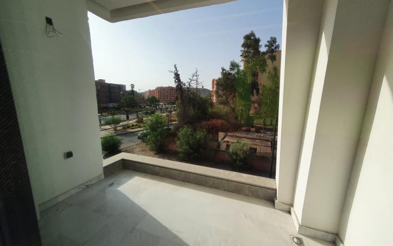 MAGNIFIQUE APPARTEMENT A VENDRE DE 3 CHAMBRES DE 121 M2 MARRAKECH Dans le prestigieux quartier Victor Hugo