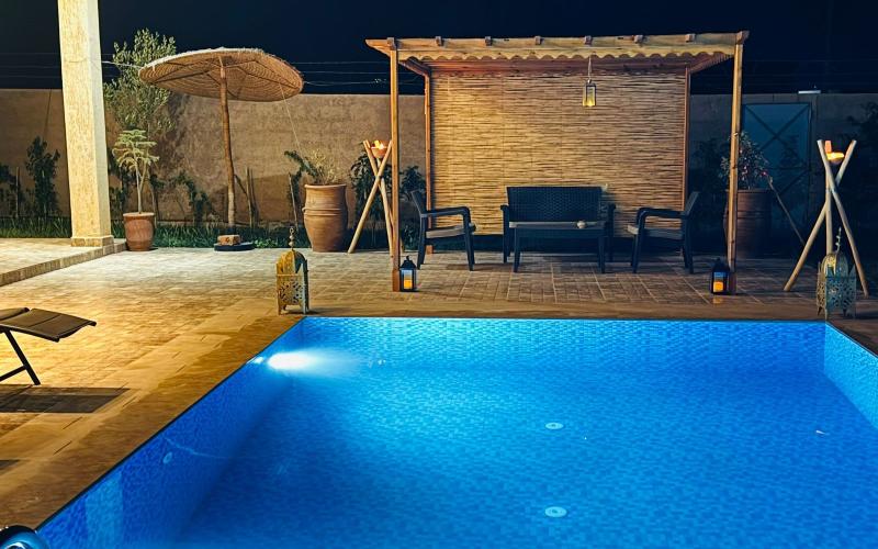 PROMO IMMO MARRAKECH a le plaisir de vous présenter une villa Deluxe moderne, située sur la Route d'Agafay