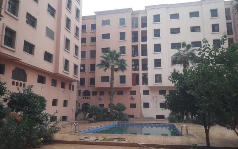 Appartement à vendre, situé dans le quartier prisé de Gueliz à Marrakech