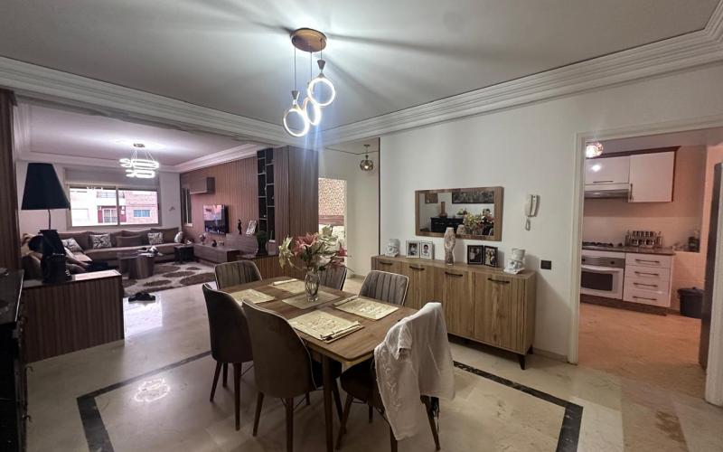 magnifique appartement a vendre meublé, situé sur le prestigieux Boulevard Hassan II à Marrakech