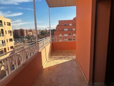 Exceptionnel appartement meublé à vendre en plein cœur de Marrakech