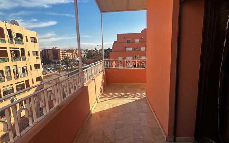 Exceptionnel appartement meublé à vendre en plein cœur de Marrakech