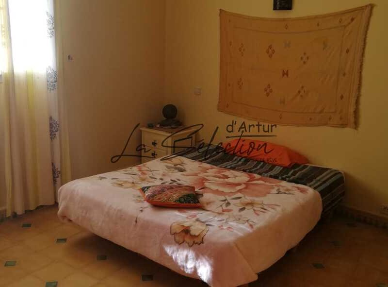 Charmante maison meublée à vendre à Mireleft Agadir