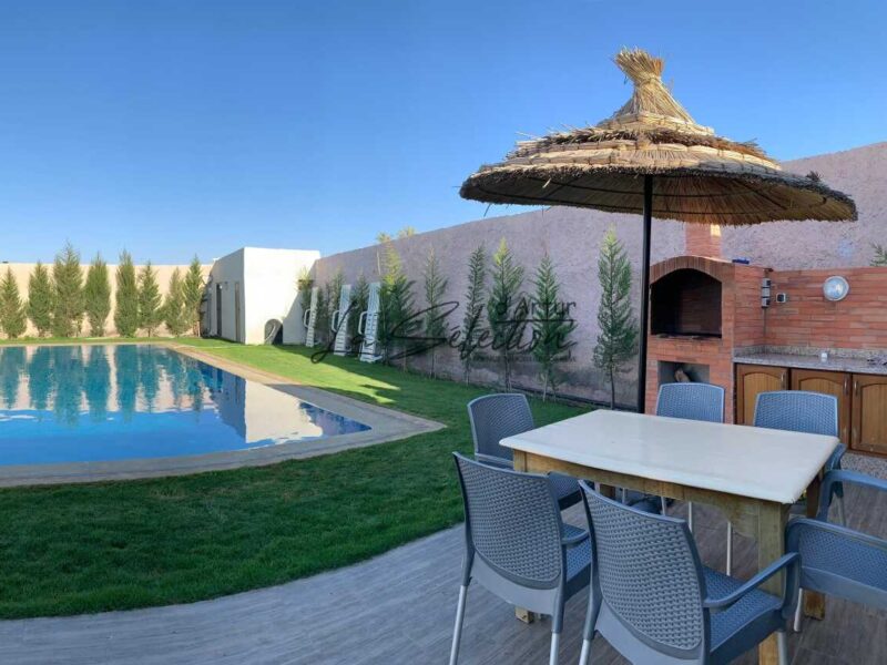 Superbe villa détente à Louer pour Vacance Agadir