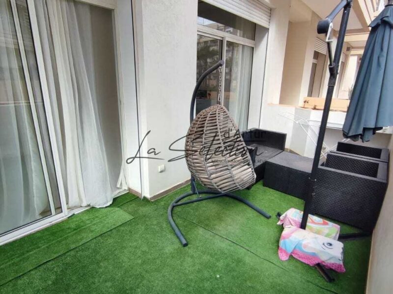 Appartement meublé au Rez-de-chaussée avec terrasse à Louer