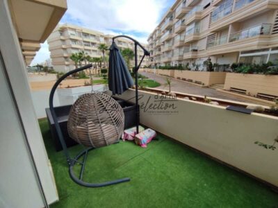 Appartement meublé au Rez-de-chaussée avec terrasse à Louer