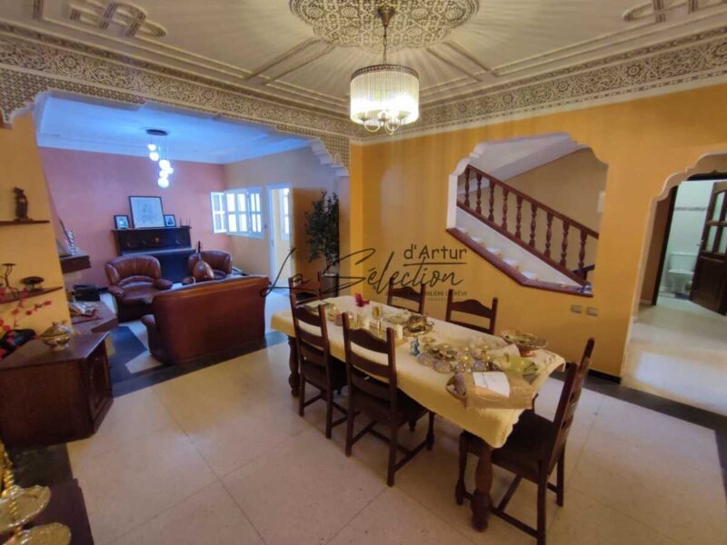 Villa a vendre au quartier Najah à Vendre