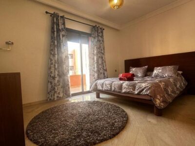 Exceptionnel appartement meublé à vendre en plein cœur de Marrakech