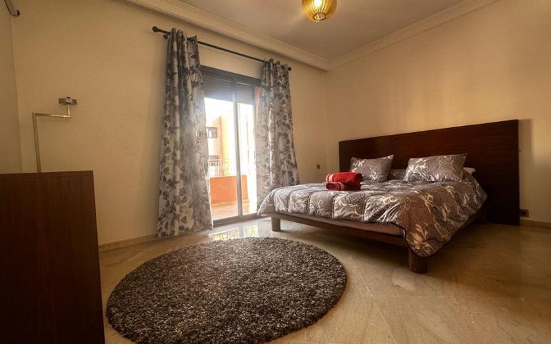 Exceptionnel appartement meublé à vendre en plein cœur de Marrakech