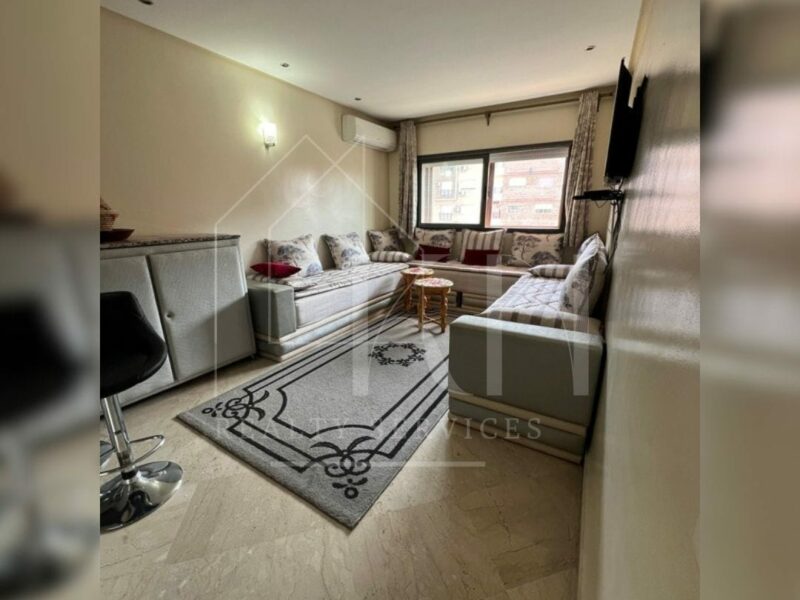 Studio charmant à Guéliz Marrakesh de 54 m²