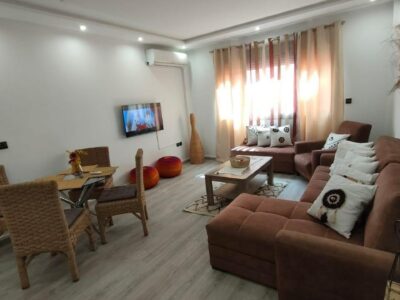 À vendre : Appartement moderne à marrakech Guéliz de 75m² à 1 200 000 DH