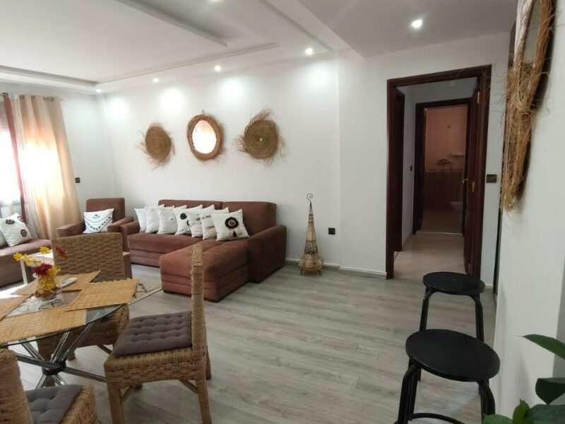 À vendre : Appartement moderne à marrakech Guéliz de 75m² à 1 200 000 DH