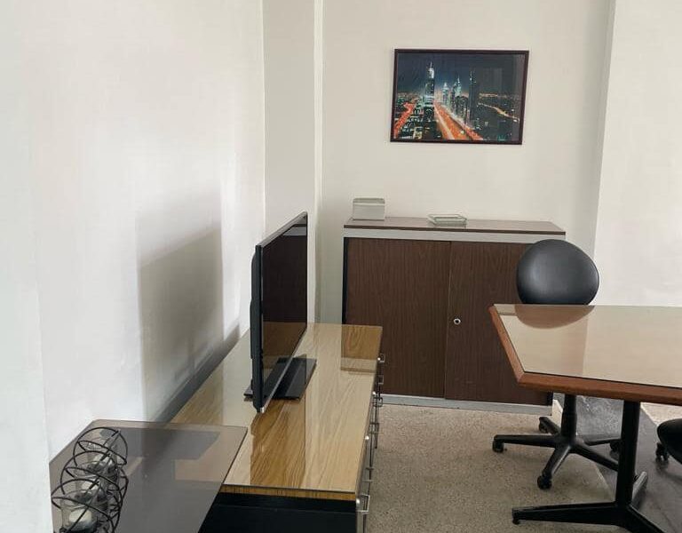 Bureau équipé de 26m2 disponible au boulevard Mohamed V près de marjane