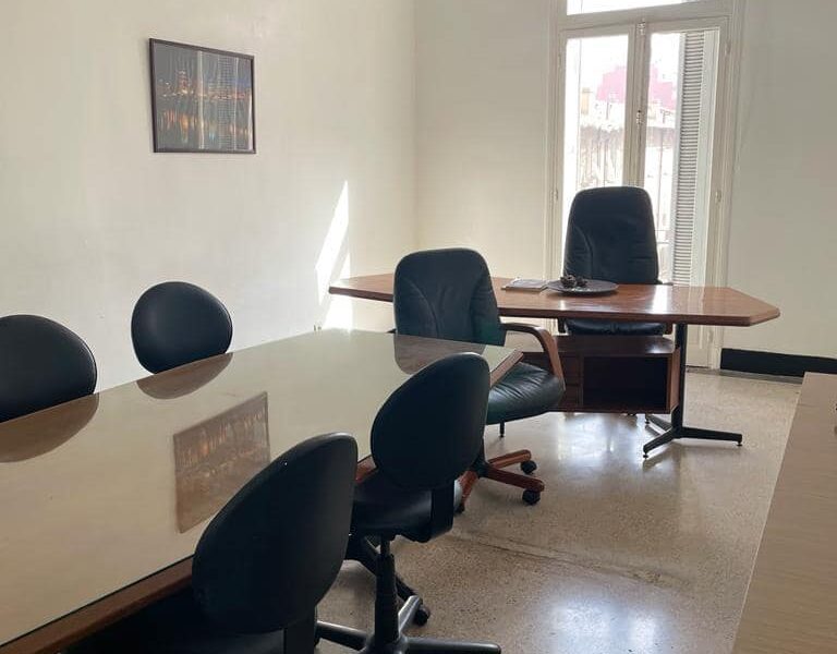 Bureau équipé de 26m2 disponible au boulevard Mohamed V près de marjane