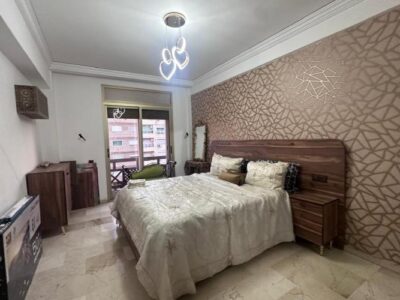 magnifique appartement a vendre meublé, situé sur le prestigieux Boulevard Hassan II à Marrakech