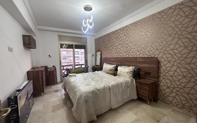 magnifique appartement a vendre meublé, situé sur le prestigieux Boulevard Hassan II à Marrakech