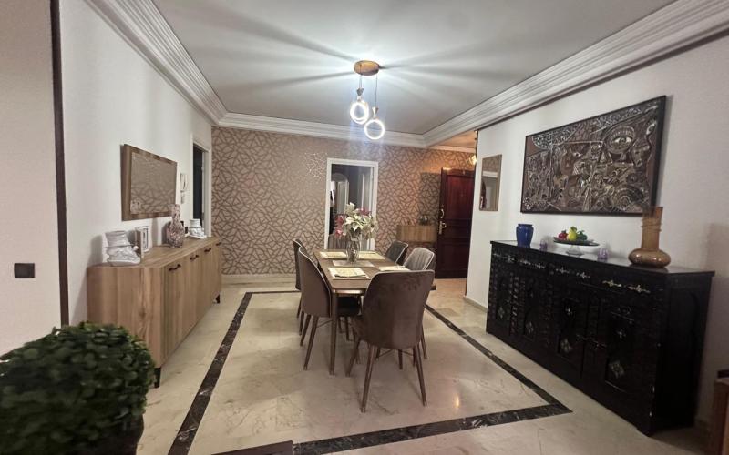 magnifique appartement a vendre meublé, situé sur le prestigieux Boulevard Hassan II à Marrakech