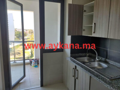 AYKANA agences immobilières met en location un appartement à Rabat Hay Riyad Prestigia .