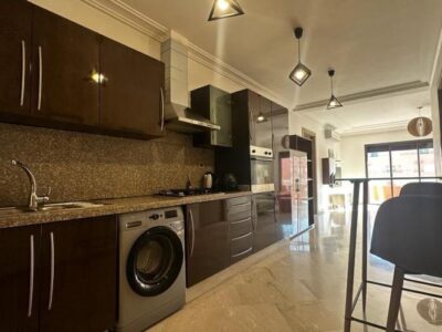 Exceptionnel appartement meublé à vendre en plein cœur de Marrakech