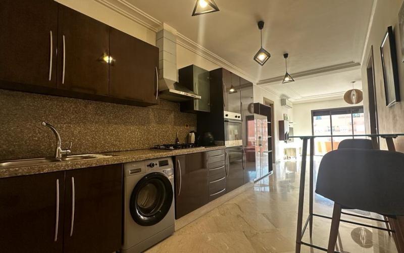 Exceptionnel appartement meublé à vendre en plein cœur de Marrakech