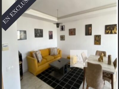 Studio de 1 chambre- 67 m2 • Dar Bouazza 6,000MAD