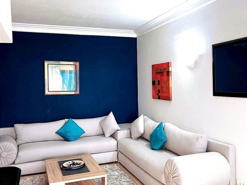 **Studio moderne à louer - Quartier Gauthier, Casablanca