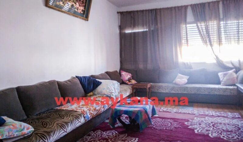 AYKANA agences immobilières met en vente un appartement à Rabat CYM.