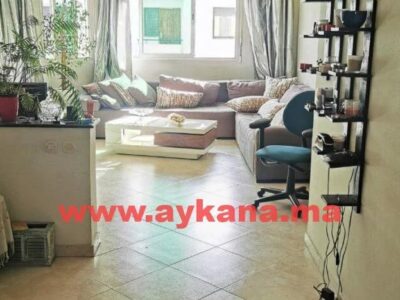 AYKANA agences immobilières met en vente un appartement à Rabat Agdal.