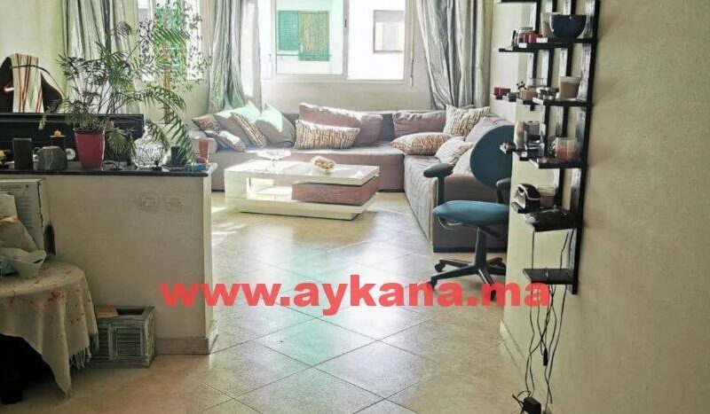 AYKANA agences immobilières met en vente un appartement à Rabat Agdal.