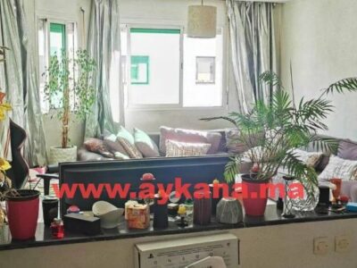 AYKANA agences immobilières met en vente un appartement à Rabat Agdal.