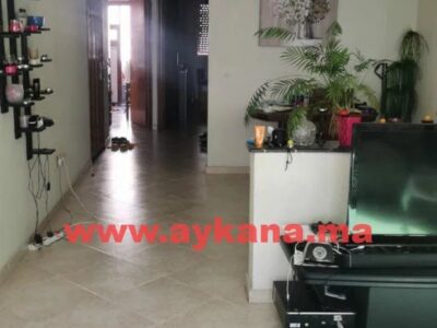 AYKANA agences immobilières met en vente un appartement à Rabat Agdal.