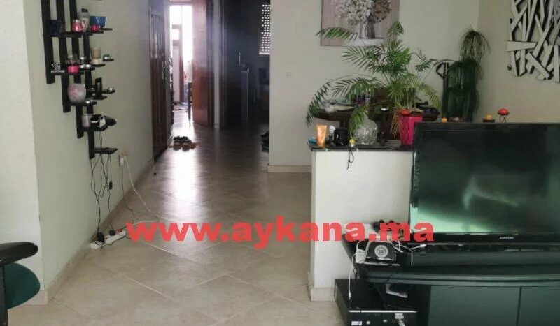 AYKANA agences immobilières met en vente un appartement à Rabat Agdal.