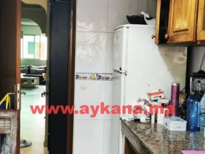 AYKANA agences immobilières met en vente un appartement à Rabat Agdal.