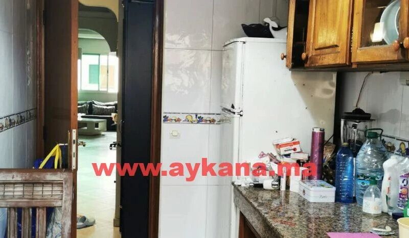 AYKANA agences immobilières met en vente un appartement à Rabat Agdal.