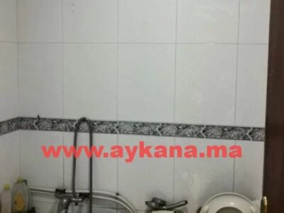 AYKANA agences immobilières met en vente un appartement à Rabat Agdal.