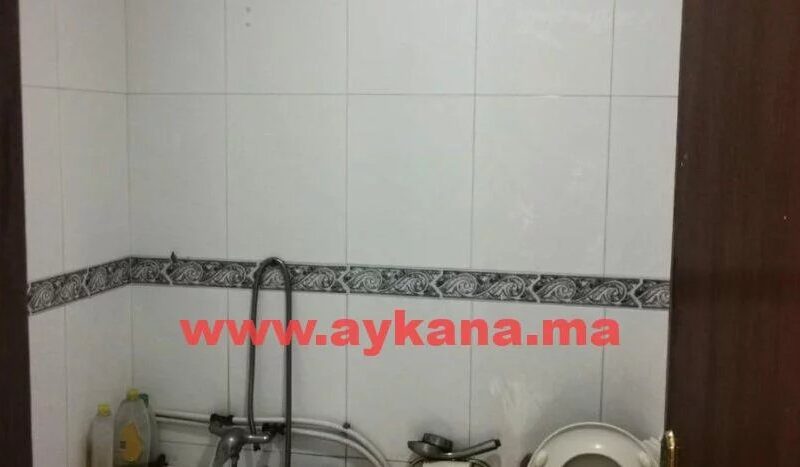 AYKANA agences immobilières met en vente un appartement à Rabat Agdal.