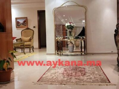 AYKANA agences immobilières met en vente un appartement à Rabat Haut Agdal.