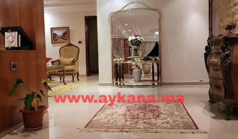 AYKANA agences immobilières met en vente un appartement à Rabat Haut Agdal.