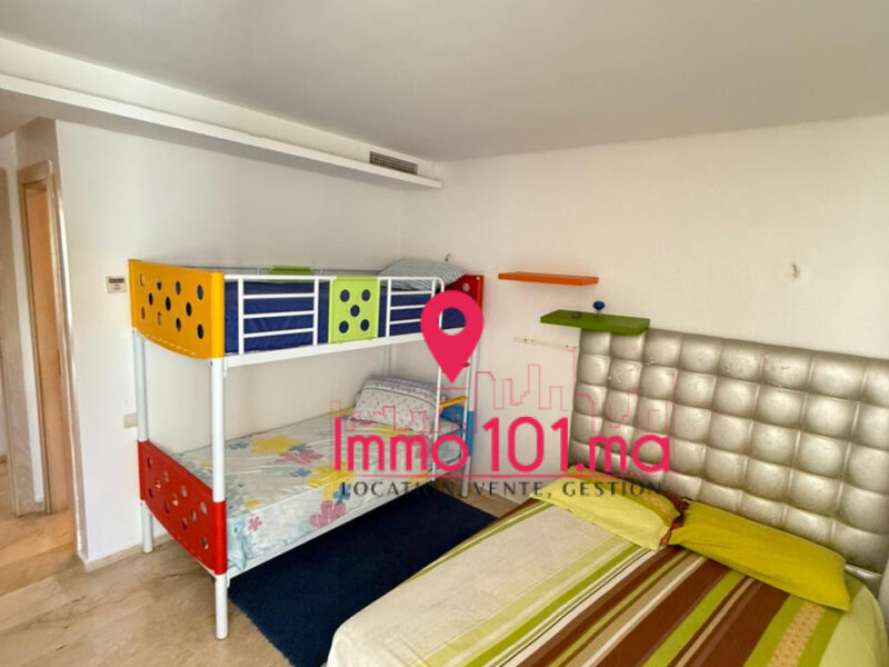 Immo 101 vous propose à la vente un appartement à Rabat