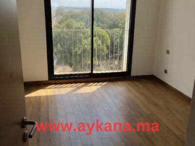 AYKANA agences immobilières met en location un appartement à Rabat Hay Riyad Prestigia .