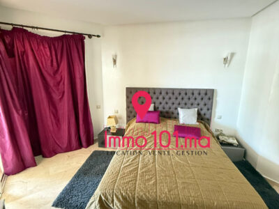 Immo 101 vous propose à la vente un appartement à Rabat