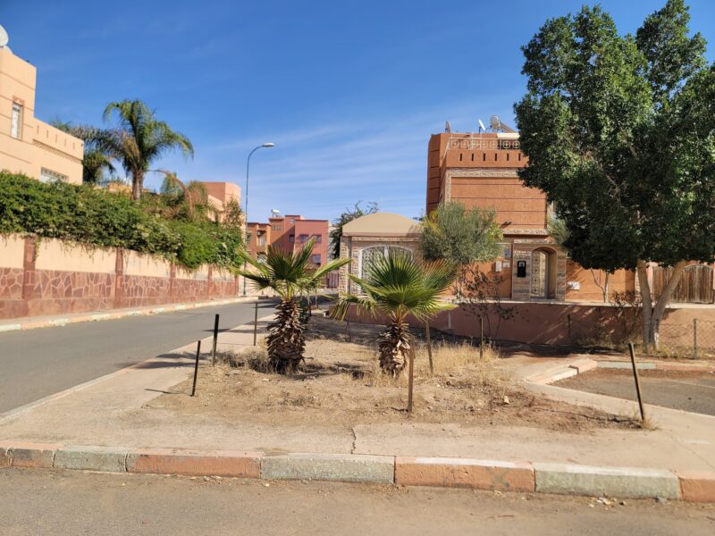 Villa Semifinita con Giardino a 15 km da Marrakech – Un’Occasione a 70.000€!