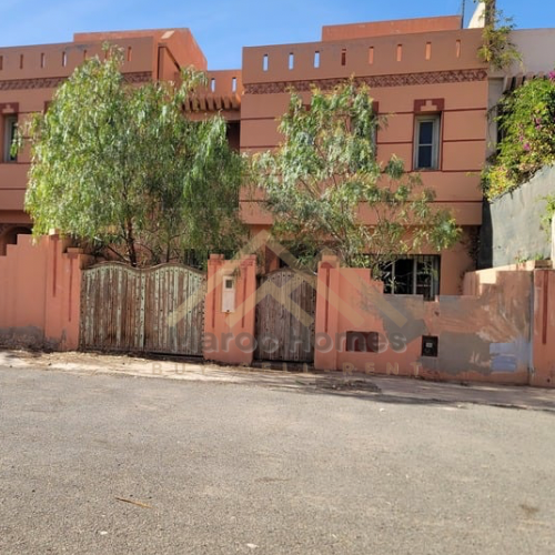 Villa Semifinita con Giardino a 15 km da Marrakech – Un’Occasione a 70.000€!