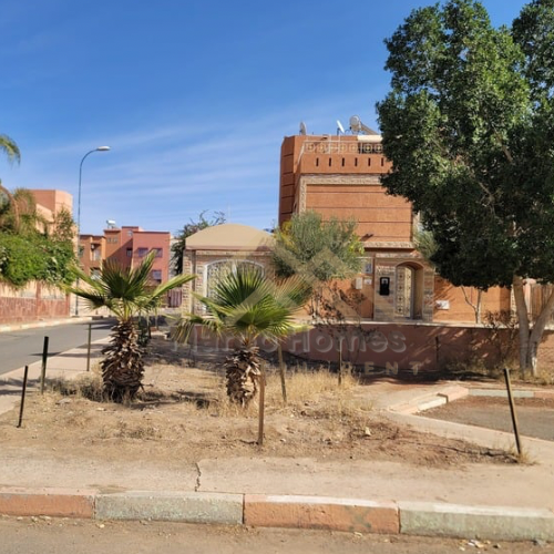 Villa Semifinita con Giardino a 15 km da Marrakech – Un’Occasione a 70.000€!